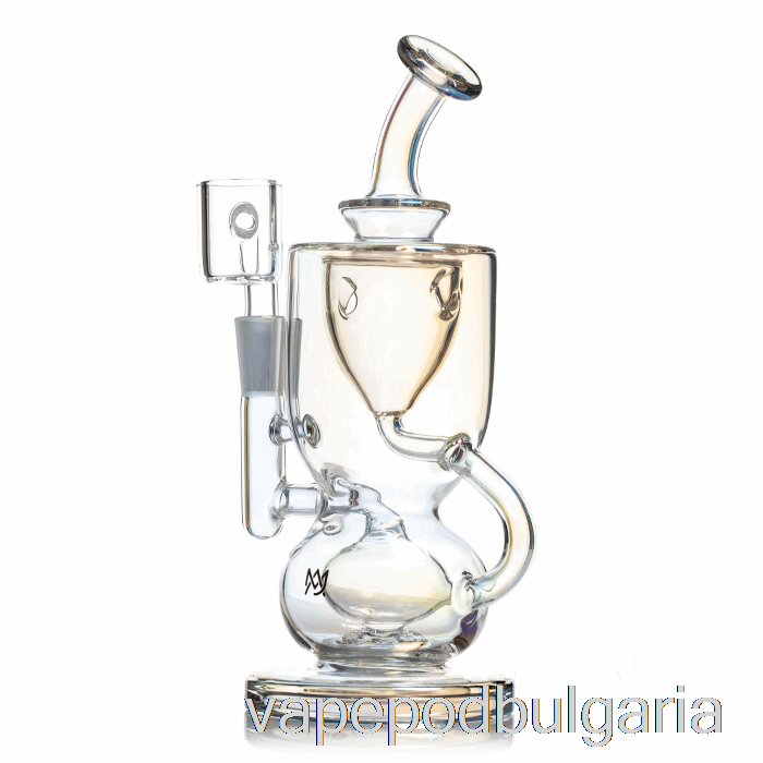 Vape 10000 Дръпки Mj Arsenal Titan Mini Dab Rig Iridescent